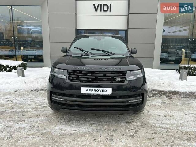 Черный Ленд Ровер Рендж Ровер, объемом двигателя 3 л и пробегом 40 тыс. км за 204803 $, фото 1 на Automoto.ua