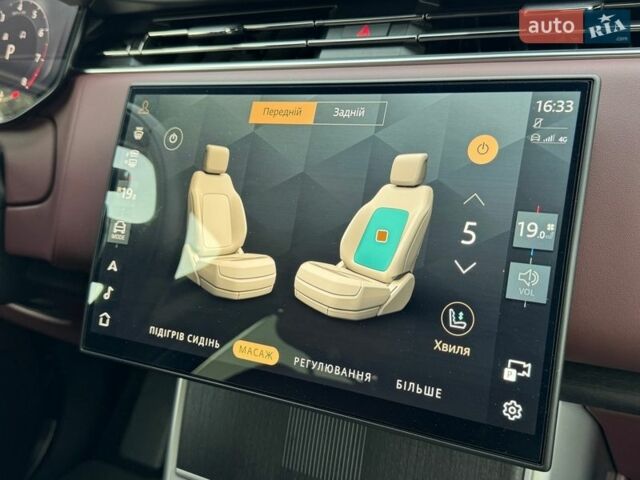 Черный Ленд Ровер Рендж Ровер, объемом двигателя 4.39 л и пробегом 9 тыс. км за 270000 $, фото 45 на Automoto.ua