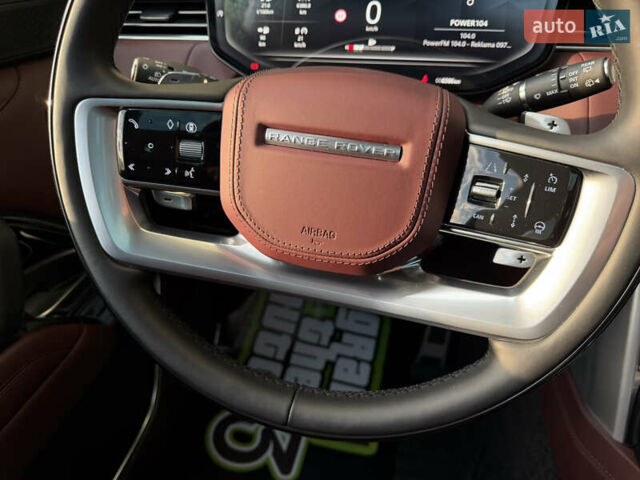 Черный Ленд Ровер Рендж Ровер, объемом двигателя 4.4 л и пробегом 5 тыс. км за 309000 $, фото 20 на Automoto.ua