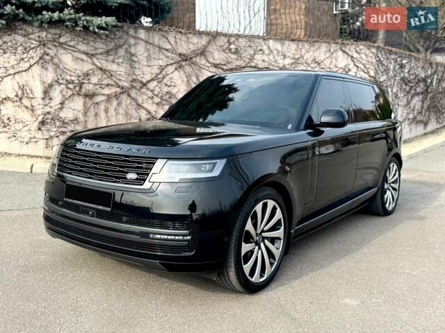 Черный Ленд Ровер Рендж Ровер, объемом двигателя 4.39 л и пробегом 9 тыс. км за 270000 $, фото 2 на Automoto.ua