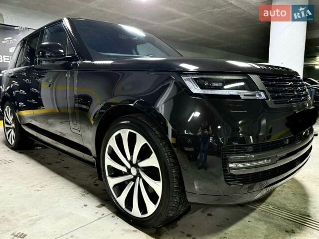 Черный Ленд Ровер Рендж Ровер, объемом двигателя 3 л и пробегом 1 тыс. км за 222500 $, фото 4 на Automoto.ua