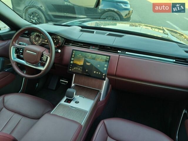 Черный Ленд Ровер Рендж Ровер, объемом двигателя 3 л и пробегом 26 тыс. км за 181611 $, фото 42 на Automoto.ua