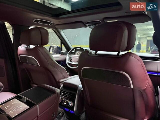 Черный Ленд Ровер Рендж Ровер, объемом двигателя 3 л и пробегом 1 тыс. км за 222500 $, фото 84 на Automoto.ua