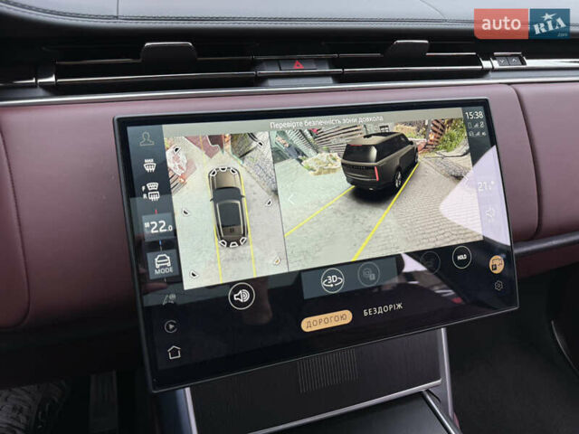 Чорний Ленд Ровер Рендж Ровер, об'ємом двигуна 3 л та пробігом 2 тис. км за 230000 $, фото 23 на Automoto.ua