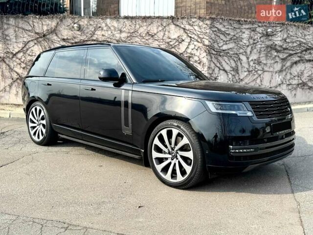 Черный Ленд Ровер Рендж Ровер, объемом двигателя 4.39 л и пробегом 9 тыс. км за 270000 $, фото 14 на Automoto.ua