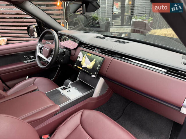 Чорний Ленд Ровер Рендж Ровер, об'ємом двигуна 3 л та пробігом 2 тис. км за 230000 $, фото 20 на Automoto.ua