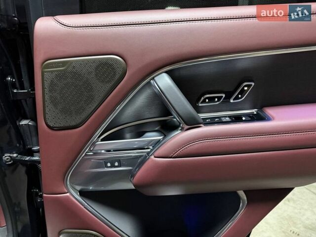 Черный Ленд Ровер Рендж Ровер, объемом двигателя 3 л и пробегом 1 тыс. км за 222500 $, фото 90 на Automoto.ua