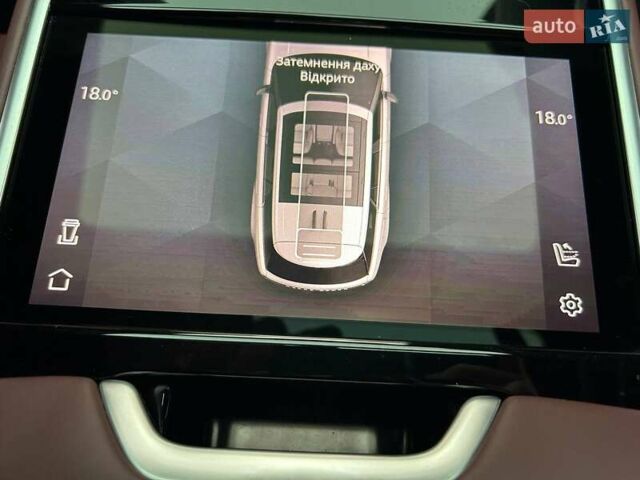 Черный Ленд Ровер Рендж Ровер, объемом двигателя 3 л и пробегом 40 тыс. км за 204803 $, фото 43 на Automoto.ua