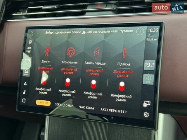 Черный Ленд Ровер Рендж Ровер, объемом двигателя 4.39 л и пробегом 9 тыс. км за 270000 $, фото 49 на Automoto.ua