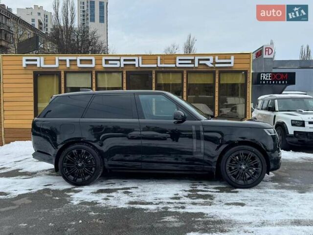 Черный Ленд Ровер Рендж Ровер, объемом двигателя 4.39 л и пробегом 10 тыс. км за 249999 $, фото 7 на Automoto.ua