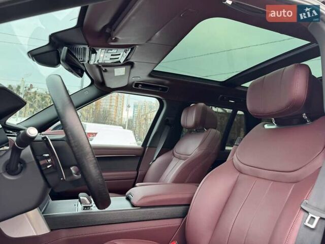 Черный Ленд Ровер Рендж Ровер, объемом двигателя 4.39 л и пробегом 10 тыс. км за 249999 $, фото 25 на Automoto.ua