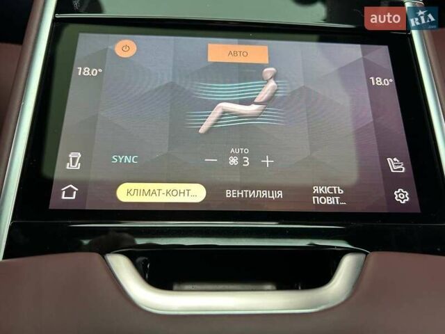 Черный Ленд Ровер Рендж Ровер, объемом двигателя 3 л и пробегом 40 тыс. км за 204803 $, фото 41 на Automoto.ua