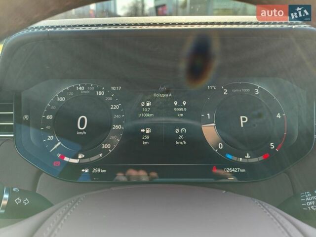 Черный Ленд Ровер Рендж Ровер, объемом двигателя 3 л и пробегом 26 тыс. км за 181611 $, фото 46 на Automoto.ua