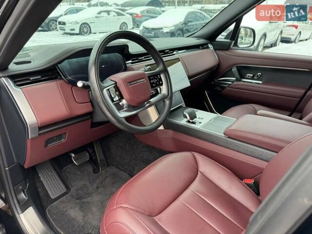 Черный Ленд Ровер Рендж Ровер, объемом двигателя 4.39 л и пробегом 10 тыс. км за 249999 $, фото 17 на Automoto.ua