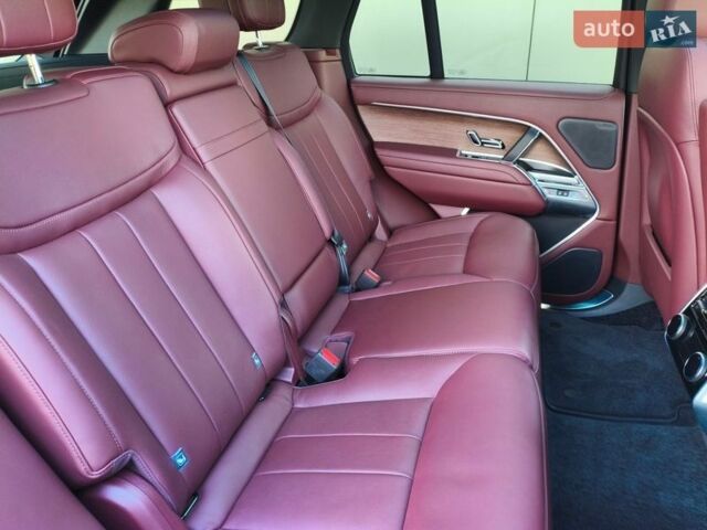 Черный Ленд Ровер Рендж Ровер, объемом двигателя 3 л и пробегом 26 тыс. км за 181611 $, фото 37 на Automoto.ua