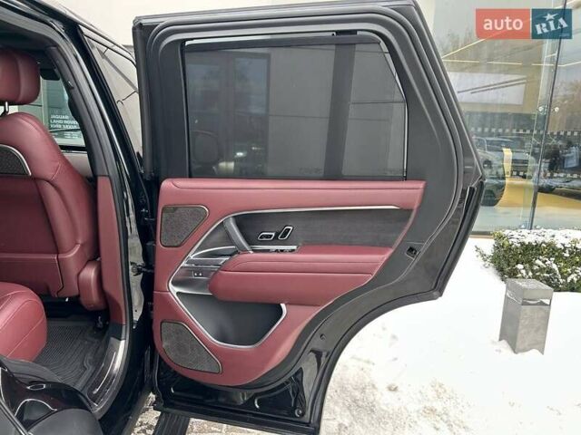 Черный Ленд Ровер Рендж Ровер, объемом двигателя 3 л и пробегом 40 тыс. км за 204803 $, фото 24 на Automoto.ua