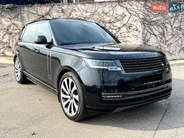 Черный Ленд Ровер Рендж Ровер, объемом двигателя 4.39 л и пробегом 9 тыс. км за 270000 $, фото 15 на Automoto.ua