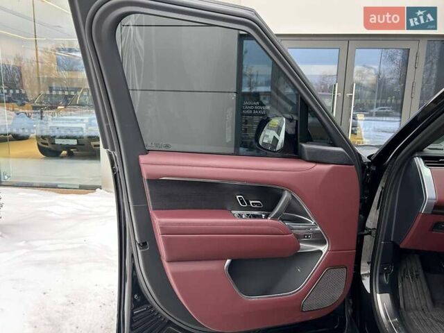 Черный Ленд Ровер Рендж Ровер, объемом двигателя 3 л и пробегом 40 тыс. км за 204803 $, фото 12 на Automoto.ua