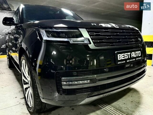 Черный Ленд Ровер Рендж Ровер, объемом двигателя 3 л и пробегом 1 тыс. км за 222500 $, фото 3 на Automoto.ua