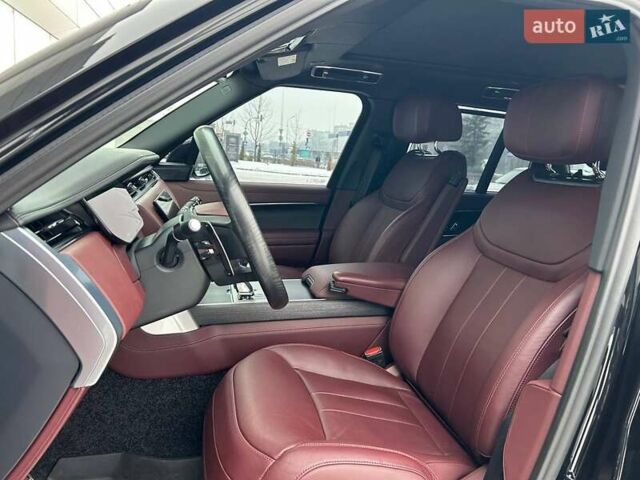 Черный Ленд Ровер Рендж Ровер, объемом двигателя 3 л и пробегом 40 тыс. км за 204803 $, фото 14 на Automoto.ua