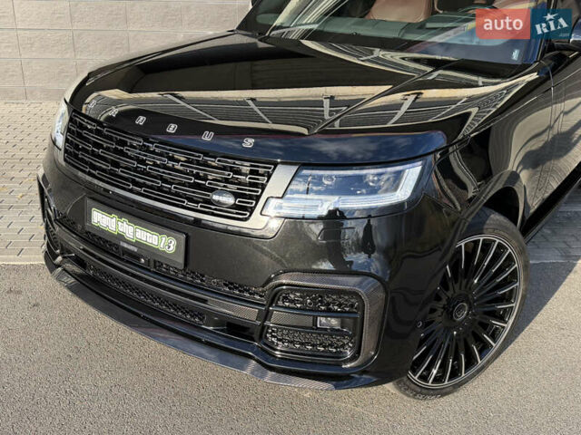 Черный Ленд Ровер Рендж Ровер, объемом двигателя 4.4 л и пробегом 5 тыс. км за 309000 $, фото 8 на Automoto.ua