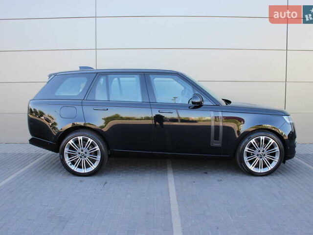 Чорний Ленд Ровер Рендж Ровер, об'ємом двигуна 3 л та пробігом 3 тис. км за 218445 $, фото 2 на Automoto.ua