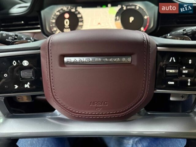 Черный Ленд Ровер Рендж Ровер, объемом двигателя 3 л и пробегом 1 тыс. км за 222500 $, фото 97 на Automoto.ua