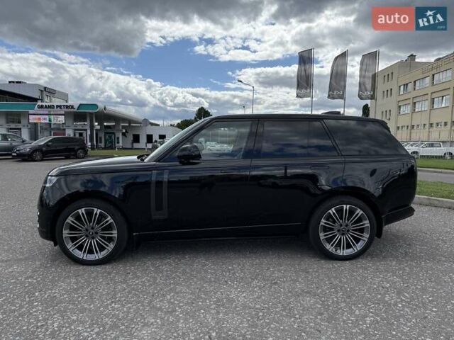 Черный Ленд Ровер Рендж Ровер, объемом двигателя 4.39 л и пробегом 7 тыс. км за 240000 $, фото 4 на Automoto.ua