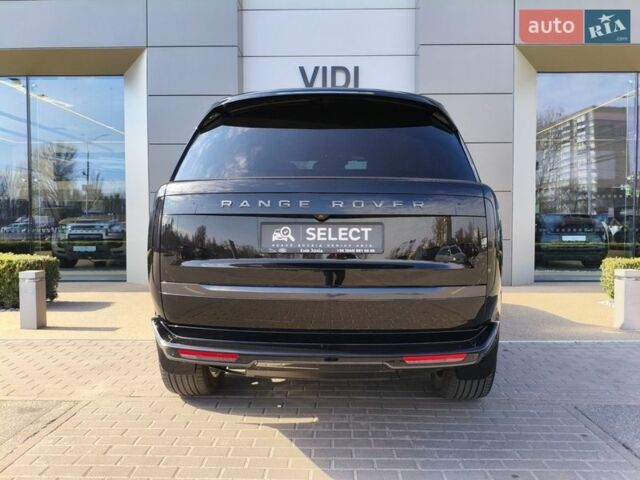 Черный Ленд Ровер Рендж Ровер, объемом двигателя 3 л и пробегом 26 тыс. км за 181611 $, фото 24 на Automoto.ua