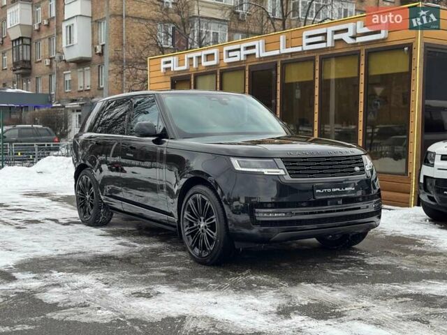 Черный Ленд Ровер Рендж Ровер, объемом двигателя 4.39 л и пробегом 10 тыс. км за 249999 $, фото 4 на Automoto.ua