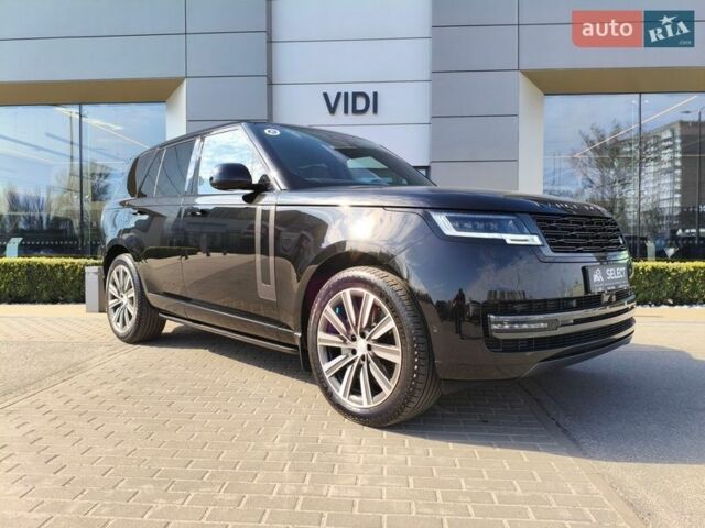 Черный Ленд Ровер Рендж Ровер, объемом двигателя 3 л и пробегом 26 тыс. км за 181611 $, фото 16 на Automoto.ua