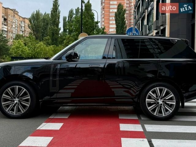 Чорний Ленд Ровер Рендж Ровер, об'ємом двигуна 3 л та пробігом 20 тис. км за 215000 $, фото 6 на Automoto.ua