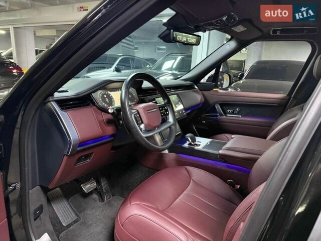 Черный Ленд Ровер Рендж Ровер, объемом двигателя 3 л и пробегом 1 тыс. км за 222500 $, фото 48 на Automoto.ua