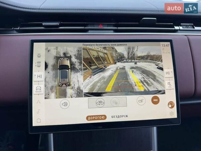 Черный Ленд Ровер Рендж Ровер, объемом двигателя 4.39 л и пробегом 10 тыс. км за 249999 $, фото 29 на Automoto.ua