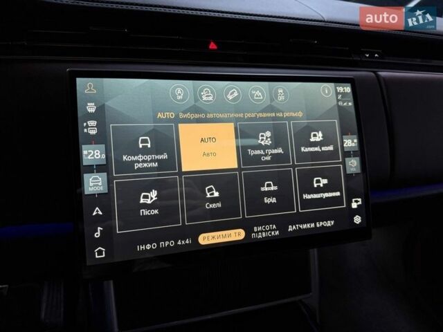 Черный Ленд Ровер Рендж Ровер, объемом двигателя 3 л и пробегом 1 тыс. км за 222500 $, фото 110 на Automoto.ua