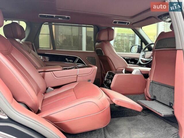 Черный Ленд Ровер Рендж Ровер, объемом двигателя 3 л и пробегом 15 тыс. км за 219500 $, фото 27 на Automoto.ua