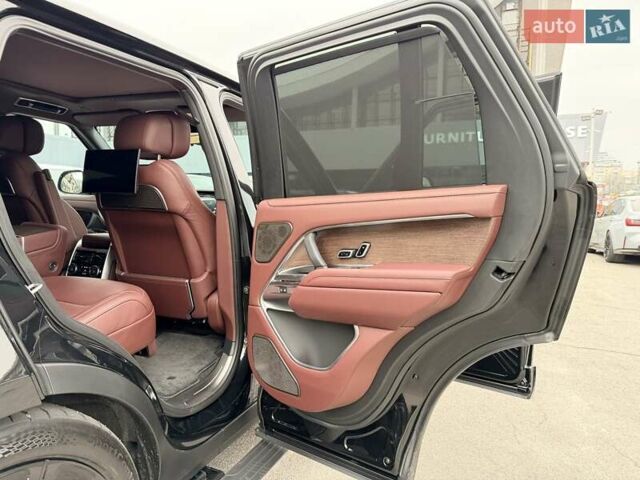 Чорний Ленд Ровер Рендж Ровер, об'ємом двигуна 3 л та пробігом 24 тис. км за 239000 $, фото 43 на Automoto.ua