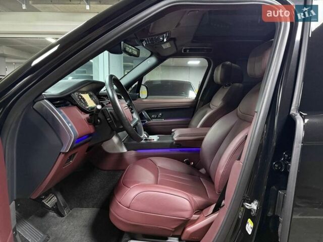 Черный Ленд Ровер Рендж Ровер, объемом двигателя 3 л и пробегом 1 тыс. км за 222500 $, фото 50 на Automoto.ua