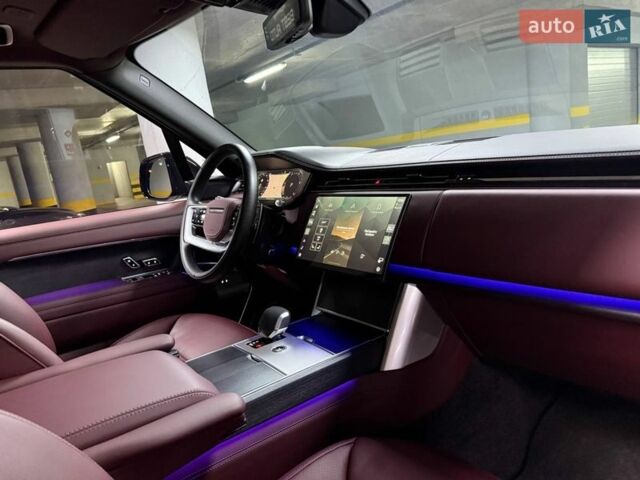 Черный Ленд Ровер Рендж Ровер, объемом двигателя 3 л и пробегом 1 тыс. км за 222500 $, фото 117 на Automoto.ua