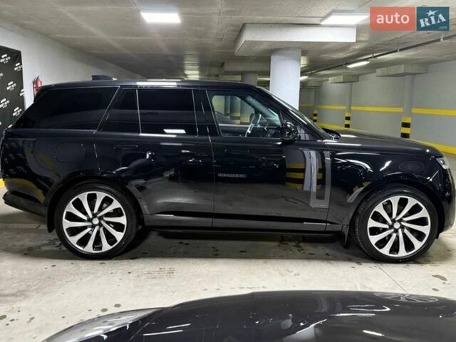 Черный Ленд Ровер Рендж Ровер, объемом двигателя 3 л и пробегом 1 тыс. км за 222500 $, фото 7 на Automoto.ua