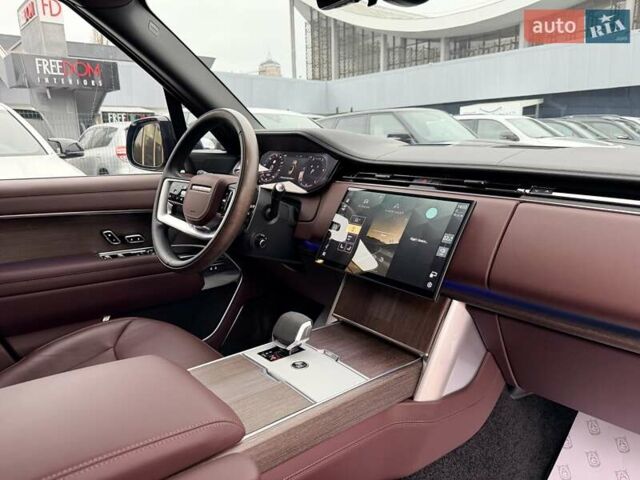 Чорний Ленд Ровер Рендж Ровер, об'ємом двигуна 3 л та пробігом 24 тис. км за 239000 $, фото 33 на Automoto.ua