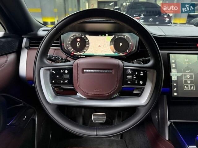 Черный Ленд Ровер Рендж Ровер, объемом двигателя 3 л и пробегом 1 тыс. км за 222500 $, фото 56 на Automoto.ua