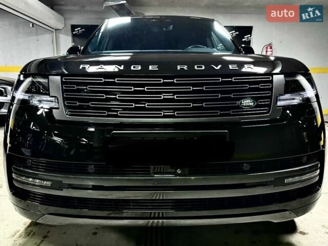 Черный Ленд Ровер Рендж Ровер, объемом двигателя 3 л и пробегом 1 тыс. км за 222500 $, фото 2 на Automoto.ua
