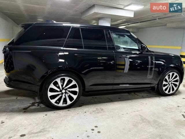 Черный Ленд Ровер Рендж Ровер, объемом двигателя 3 л и пробегом 1 тыс. км за 222500 $, фото 8 на Automoto.ua