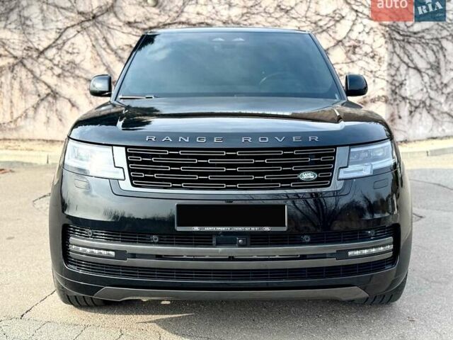 Черный Ленд Ровер Рендж Ровер, объемом двигателя 4.39 л и пробегом 9 тыс. км за 270000 $, фото 18 на Automoto.ua