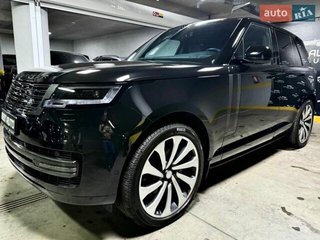 Черный Ленд Ровер Рендж Ровер, объемом двигателя 3 л и пробегом 1 тыс. км за 222500 $, фото 19 на Automoto.ua