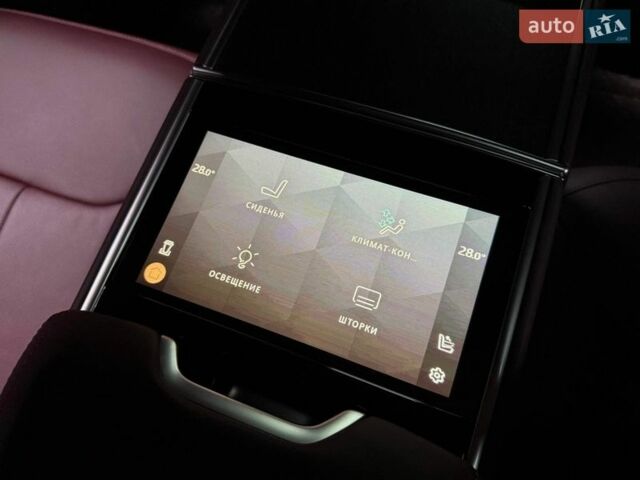 Черный Ленд Ровер Рендж Ровер, объемом двигателя 3 л и пробегом 1 тыс. км за 222500 $, фото 72 на Automoto.ua