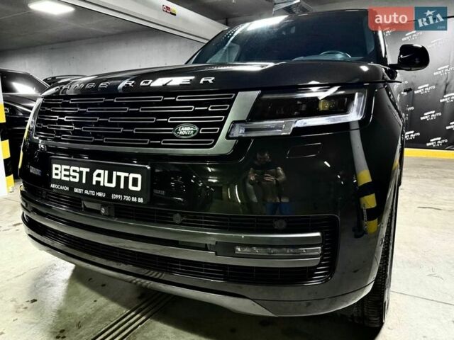 Черный Ленд Ровер Рендж Ровер, объемом двигателя 3 л и пробегом 1 тыс. км за 222500 $, фото 21 на Automoto.ua