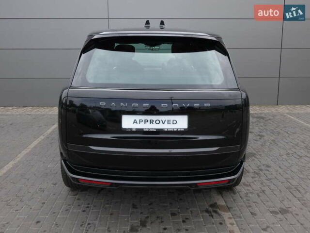 Ленд Ровер Рендж Ровер 2025 в Киеве на Automoto.ua Черный Ленд Ровер Рендж Ровер, объемом двигателя 4.39 л и пробегом 10 тыс. км за 234570 $, фото 7 на Automoto.ua