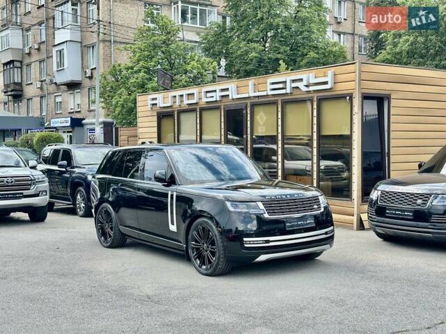 Чорний Ленд Ровер Рендж Ровер, об'ємом двигуна 3 л та пробігом 12 тис. км за 239999 $, фото 12 на Automoto.ua